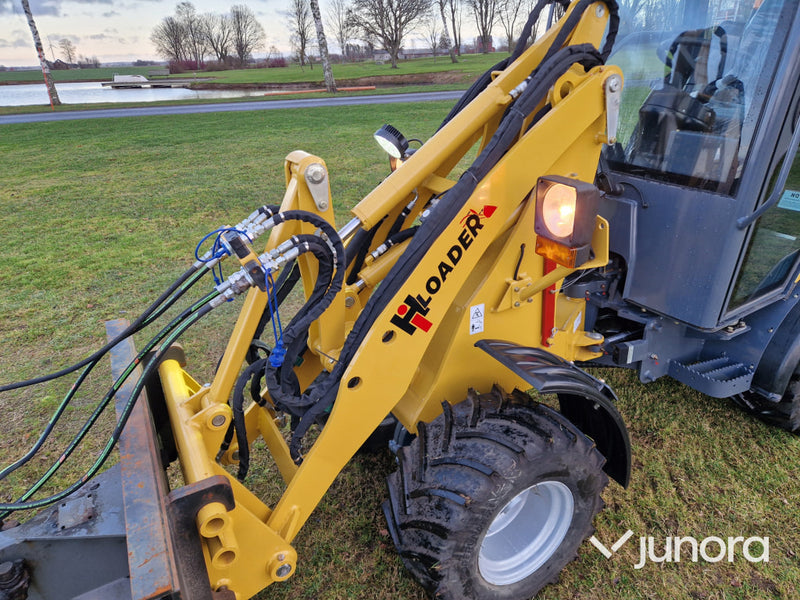 Kompaktlastare - IH Loader, 25 HDC