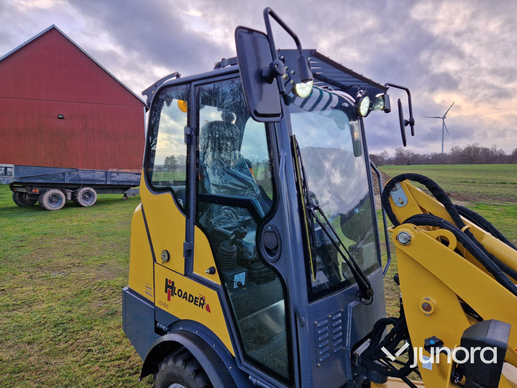 Kompaktlastare - IH Loader, 25 HDC