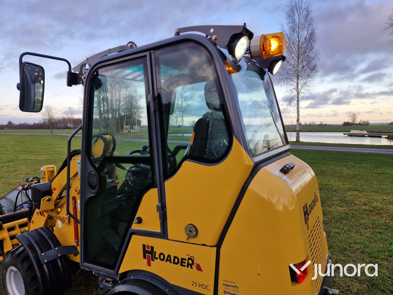 Kompaktlastare - IH Loader, 25 HDC