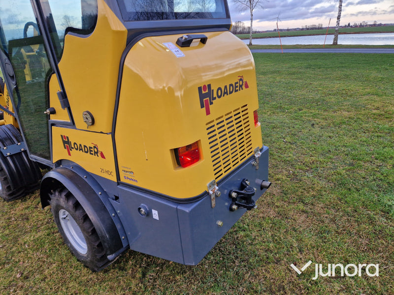 Kompaktlastare - IH Loader, 25 HDC