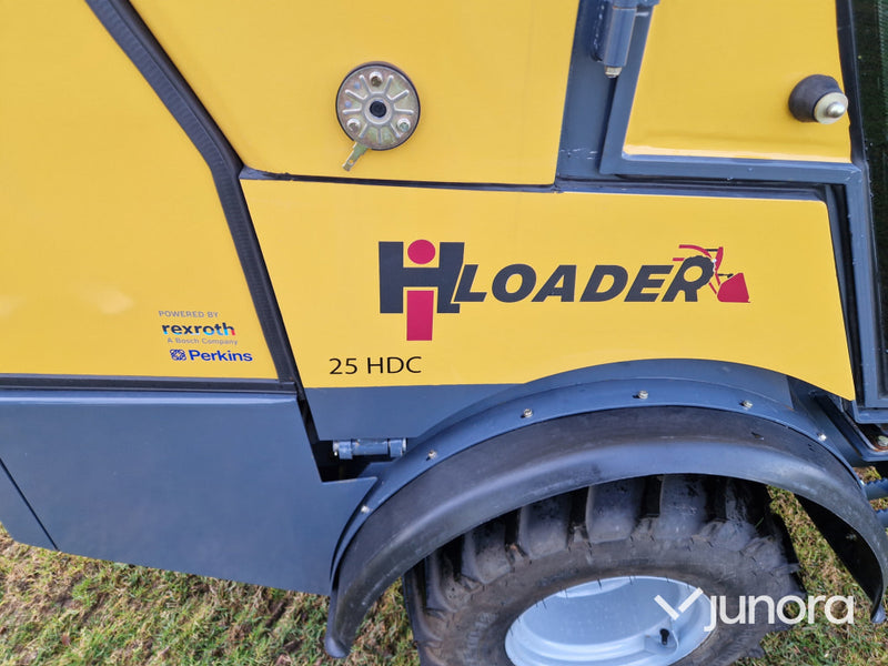 Kompaktlastare - IH Loader, 25 HDC
