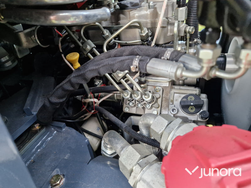 Kompaktlastare - IH Loader, 25 HDC