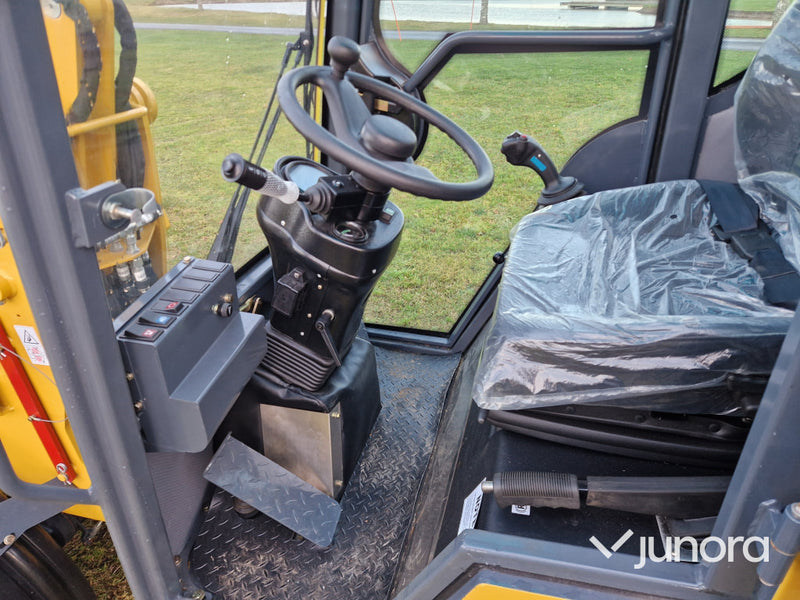 Kompaktlastare - IH Loader, 25 HDC