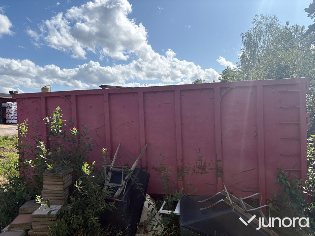 Container/lastväxlarcontainer