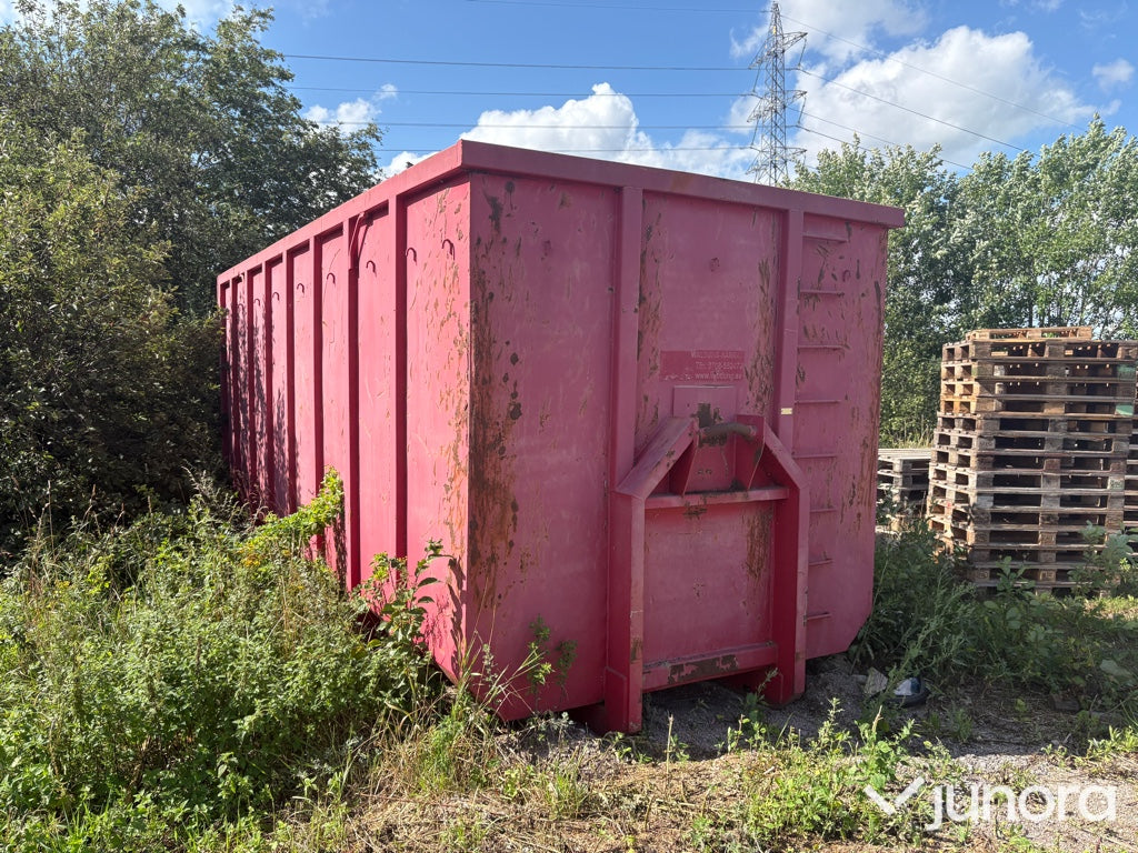 Container/lastväxlarcontainer