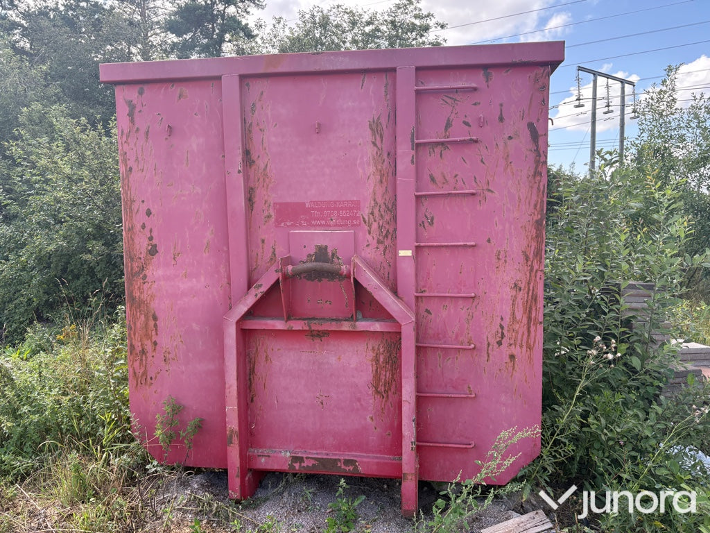 Container/lastväxlarcontainer