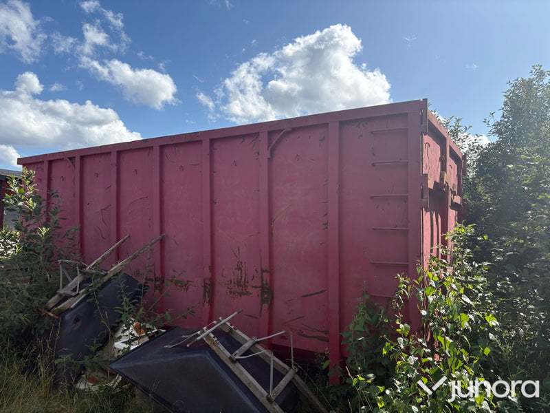 Container/lastväxlarcontainer