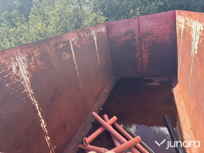 Container/lastväxlarcontainer