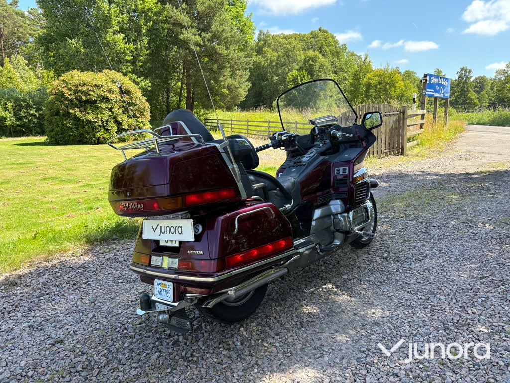 Motorcykel - Honda Gold Wing GL 15000
