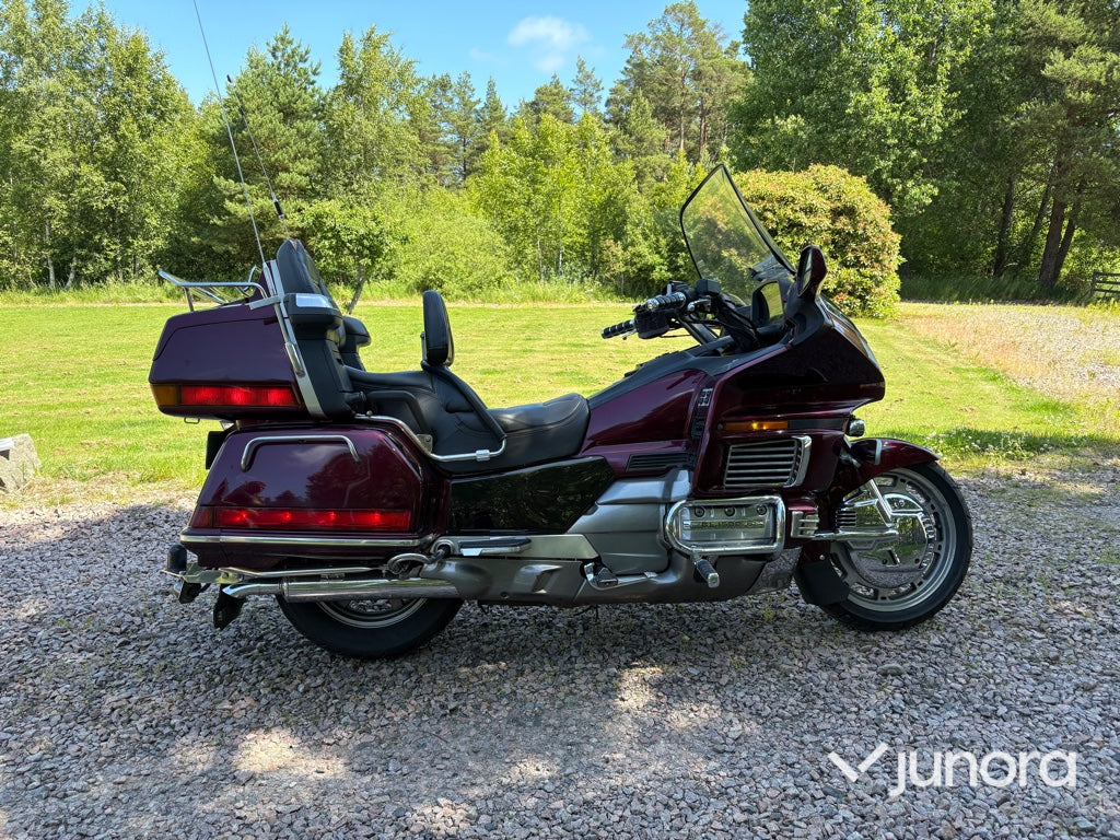 Motorcykel - Honda Gold Wing GL 15000
