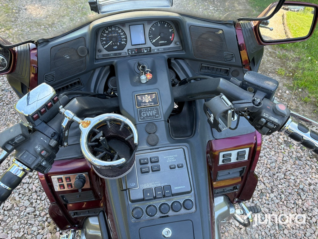 Motorcykel - Honda Gold Wing GL 15000