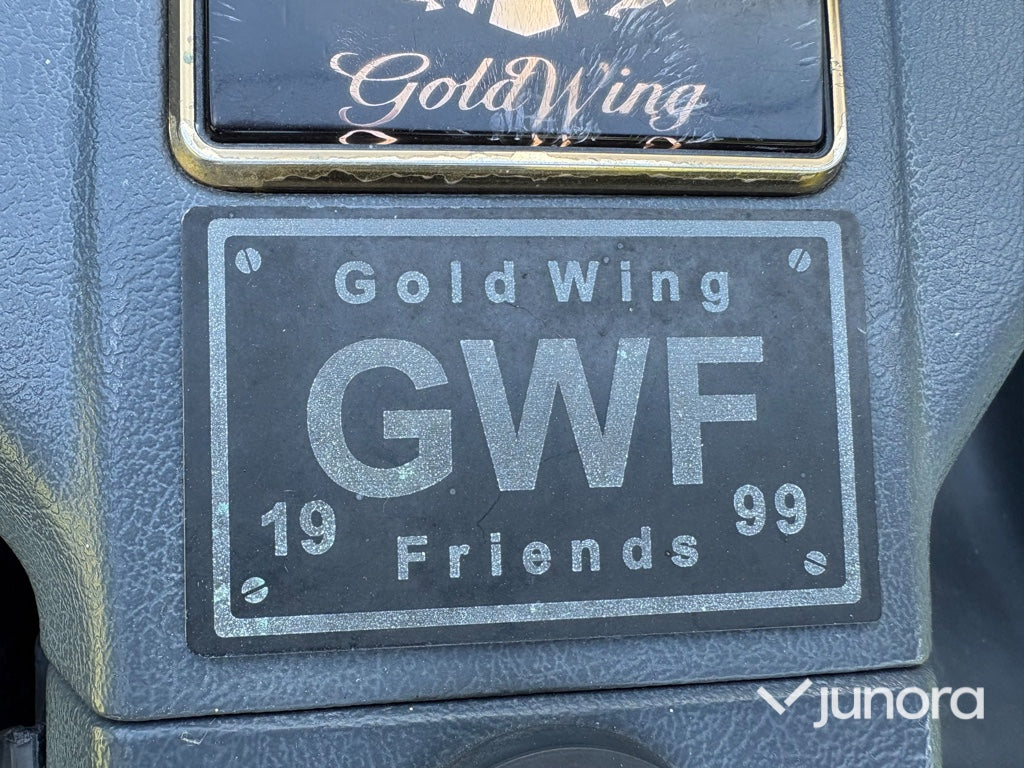 Motorcykel - Honda Gold Wing GL 15000