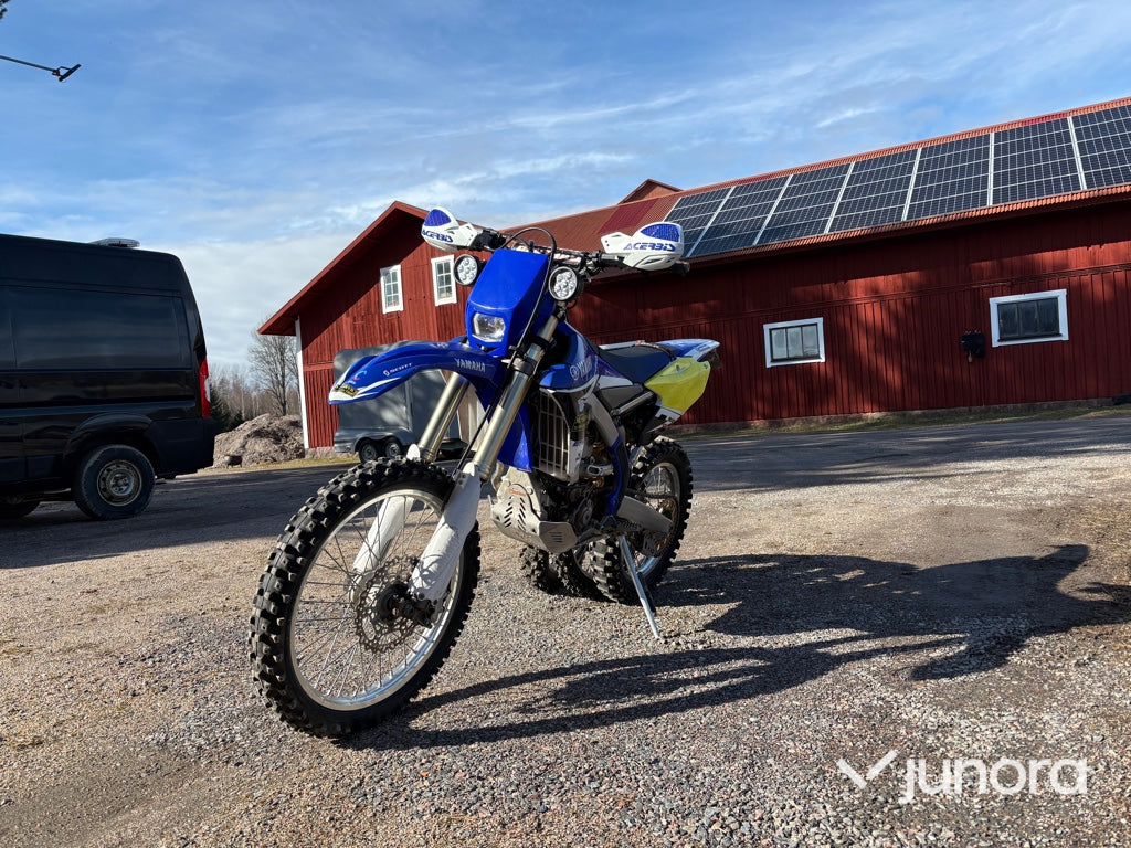 Motorcykel - Yamaha WR, FX