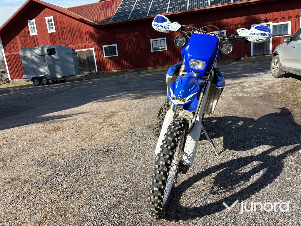 Motorcykel - Yamaha WR, FX