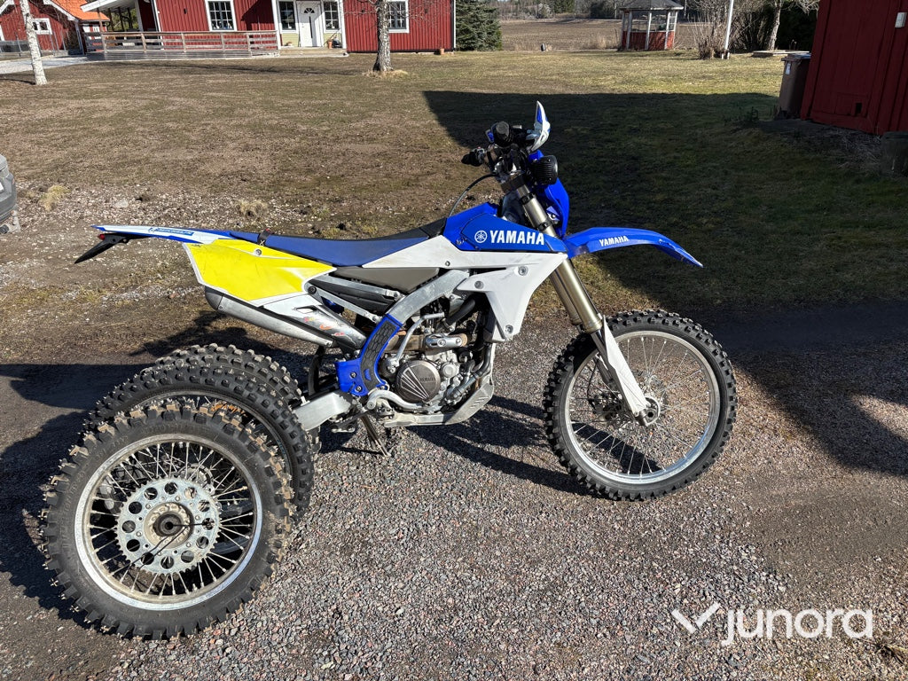 Motorcykel - Yamaha WR, FX