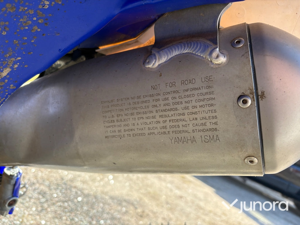 Motorcykel - Yamaha WR, FX