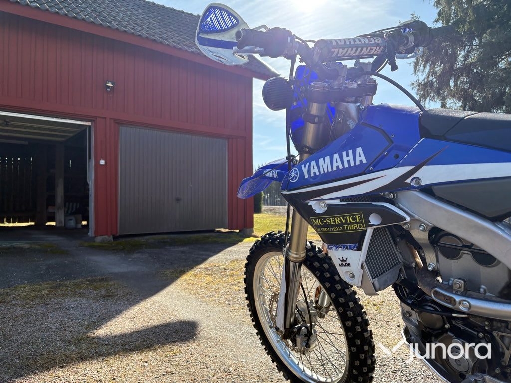 Motorcykel - Yamaha WR, FX