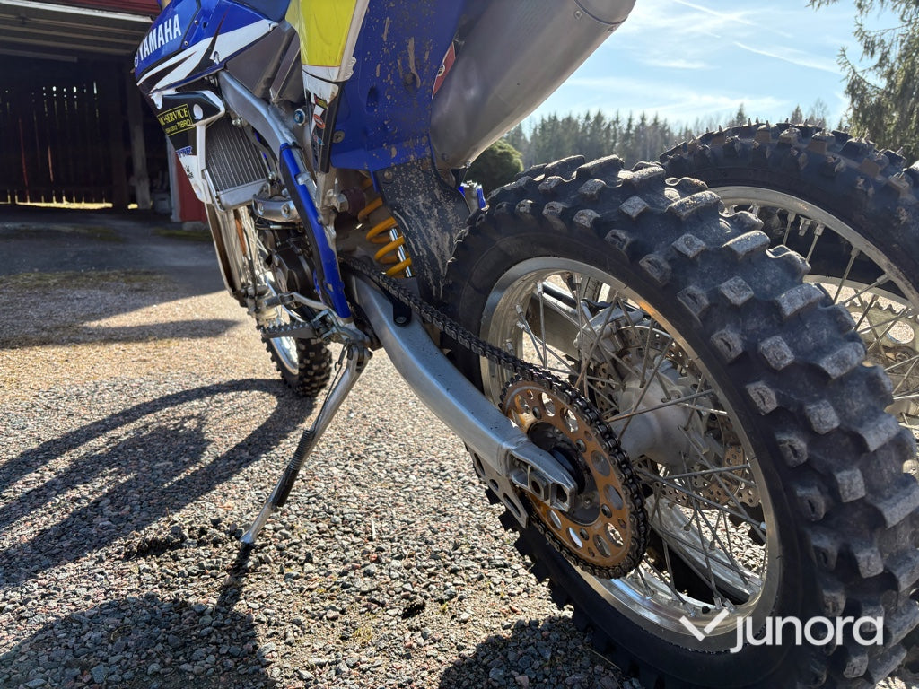 Motorcykel - Yamaha WR, FX