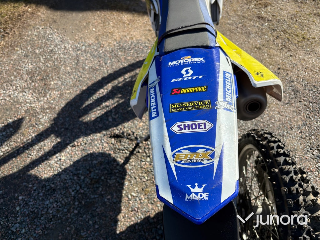 Motorcykel - Yamaha WR, FX