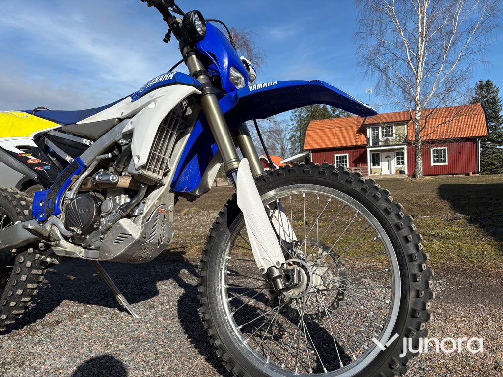 Motorcykel - Yamaha WR, FX