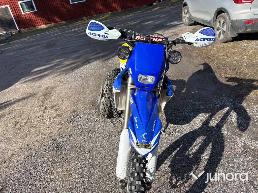 Motorcykel - Yamaha WR, FX