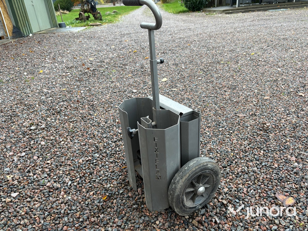Gasflaskvagn – AGA Fixiflam