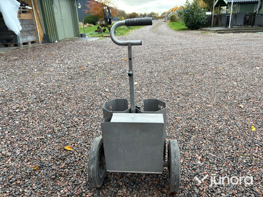 Gasflaskvagn – AGA Fixiflam