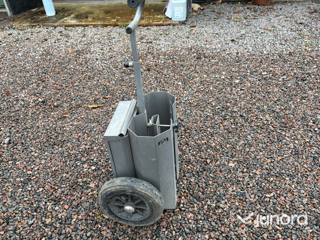 Gasflaskvagn – AGA Fixiflam