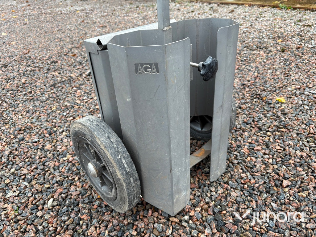 Gasflaskvagn – AGA Fixiflam