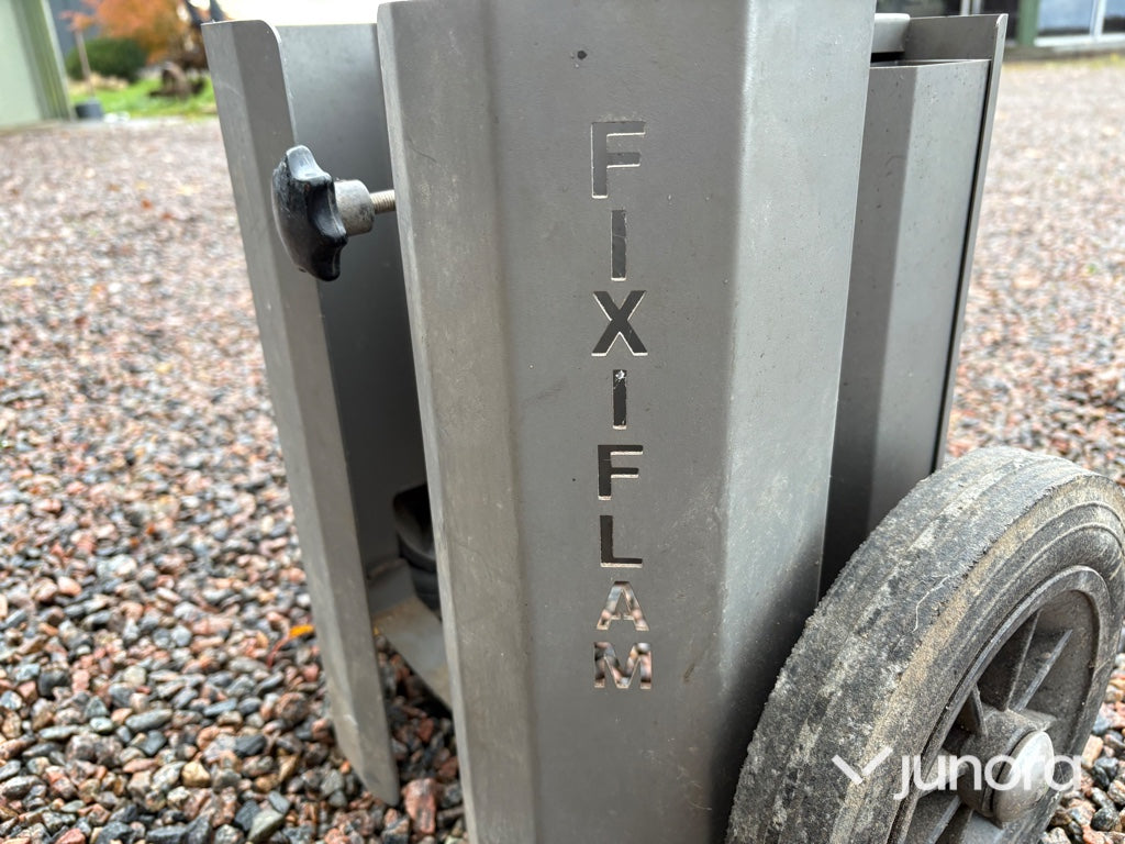 Gasflaskvagn – AGA Fixiflam