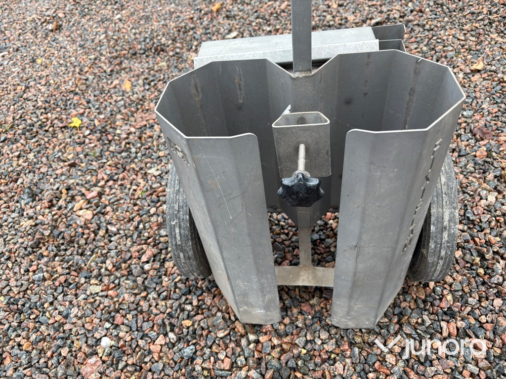 Gasflaskvagn – AGA Fixiflam