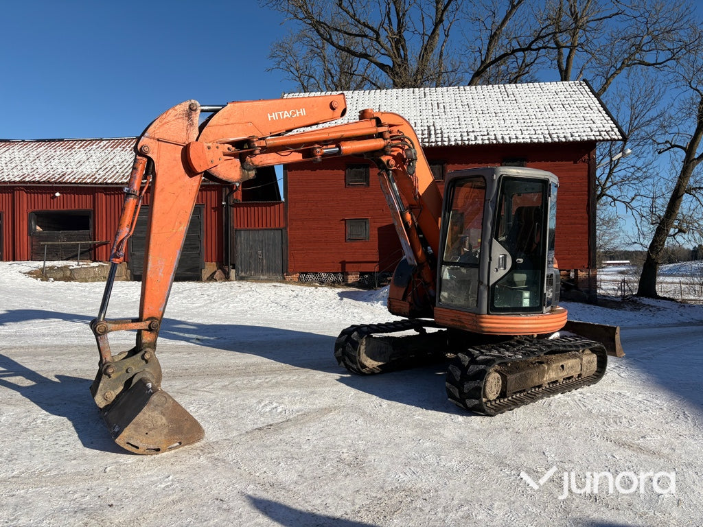 Grävmaskin - Hitachi, EX 75UR