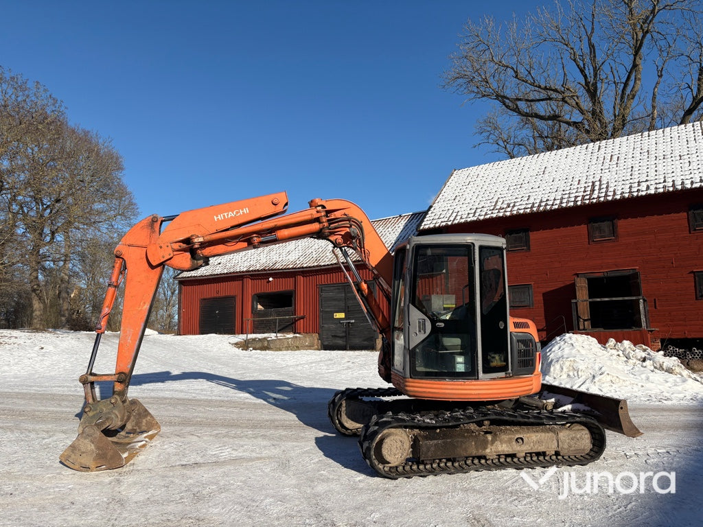 Grävmaskin - Hitachi, EX 75UR