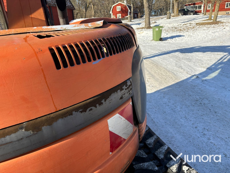 Grävmaskin - Hitachi, EX 75UR