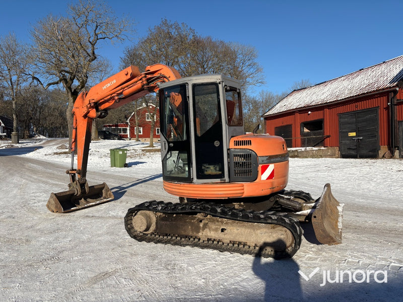 Grävmaskin - Hitachi, EX 75UR