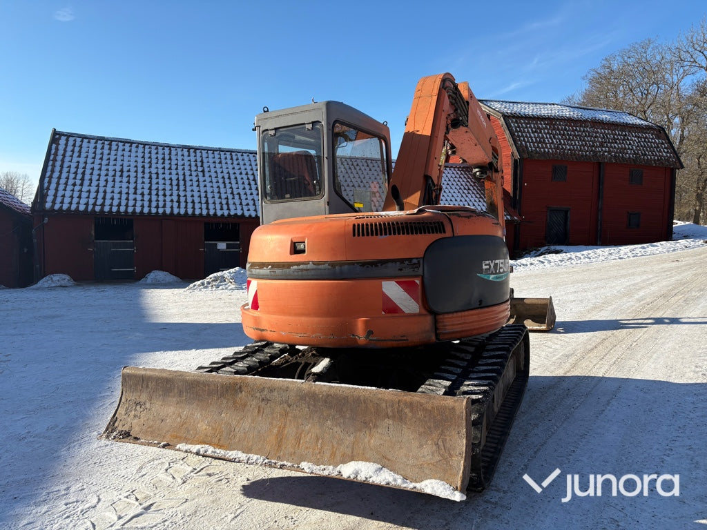 Grävmaskin - Hitachi, EX 75UR