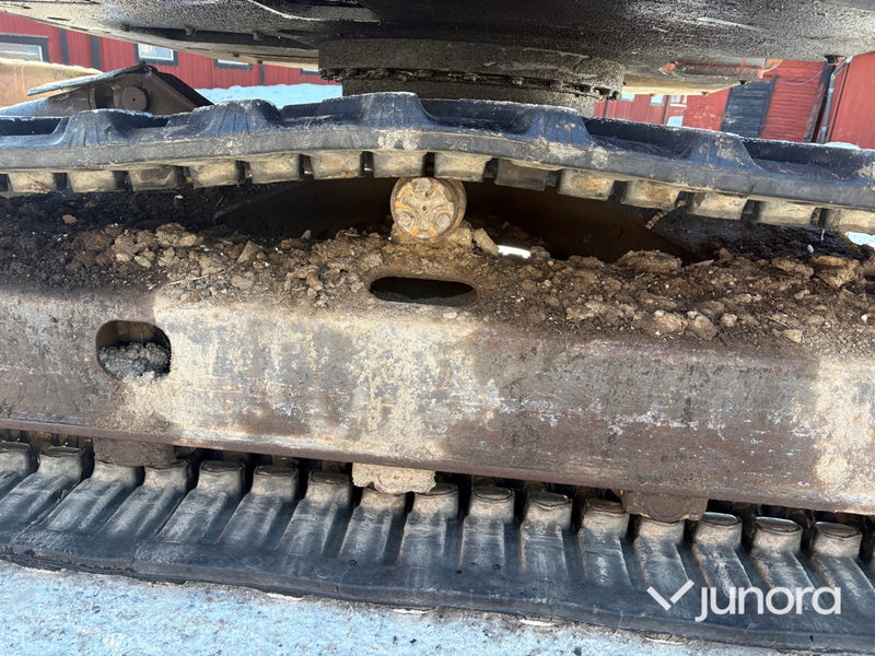 Grävmaskin - Hitachi, EX 75UR