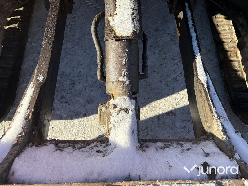 Grävmaskin - Hitachi, EX 75UR