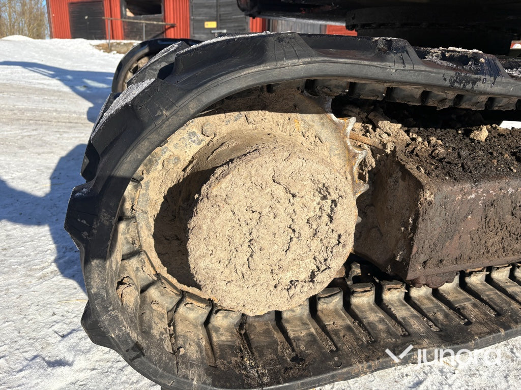 Grävmaskin - Hitachi, EX 75UR