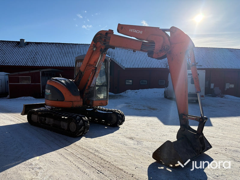 Grävmaskin - Hitachi, EX 75UR
