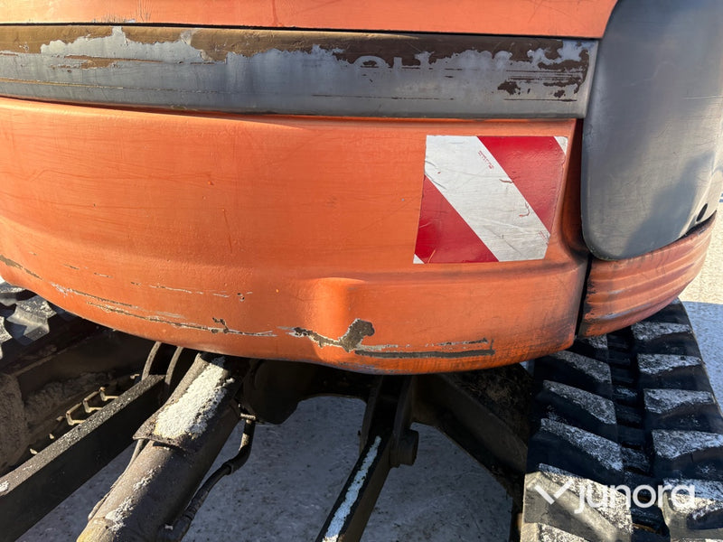 Grävmaskin - Hitachi, EX 75UR