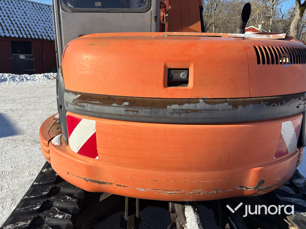 Grävmaskin - Hitachi, EX 75UR