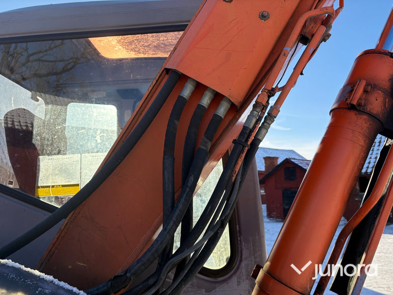 Grävmaskin - Hitachi, EX 75UR