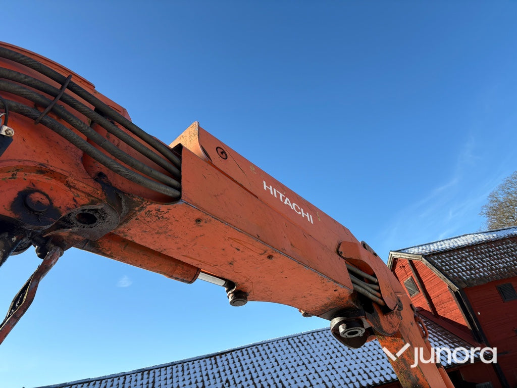 Grävmaskin - Hitachi, EX 75UR