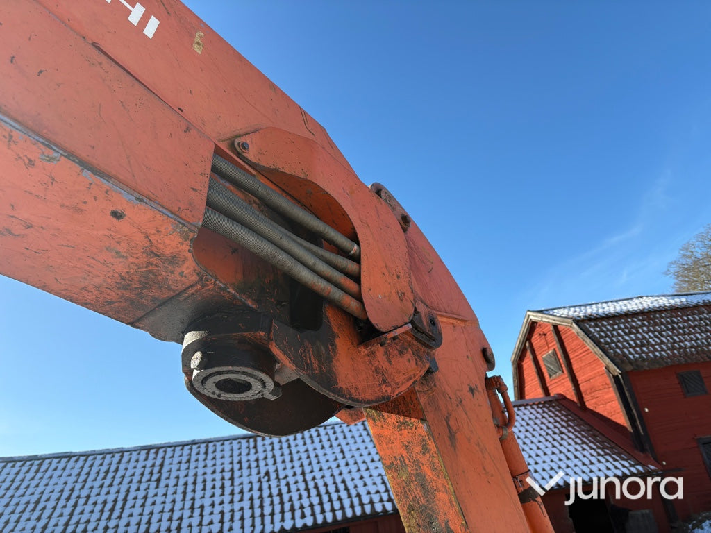 Grävmaskin - Hitachi, EX 75UR