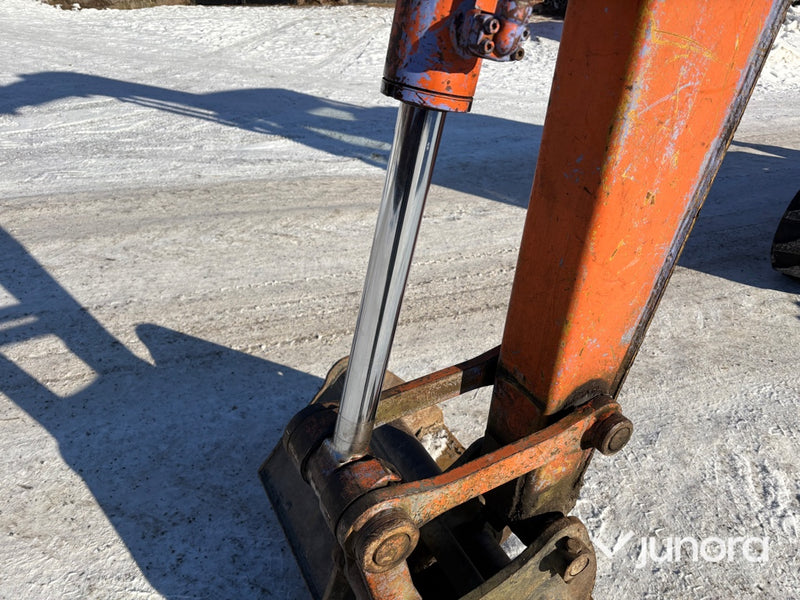 Grävmaskin - Hitachi, EX 75UR