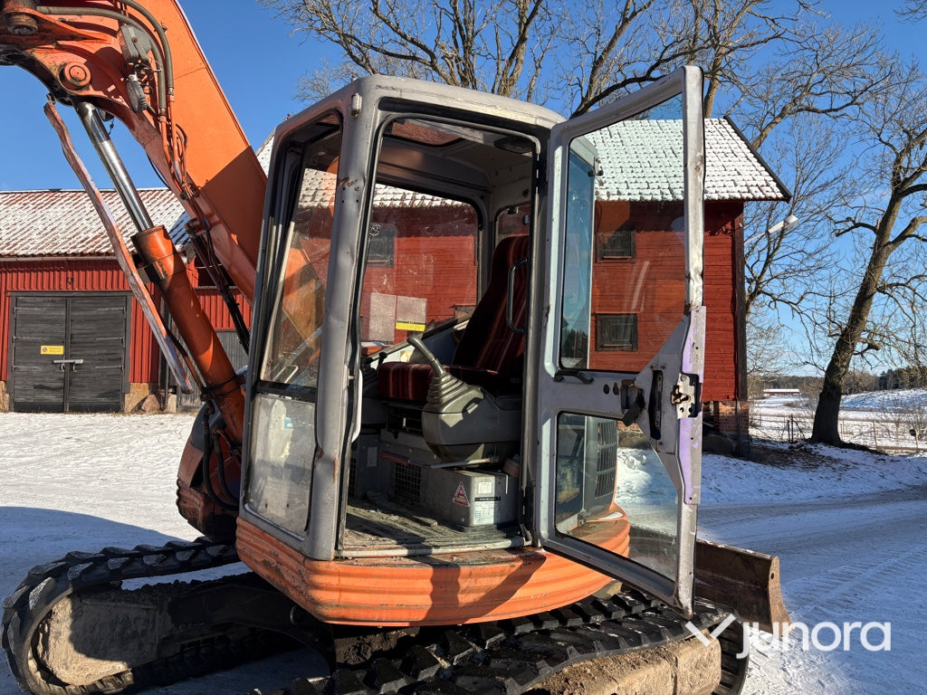 Grävmaskin - Hitachi, EX 75UR