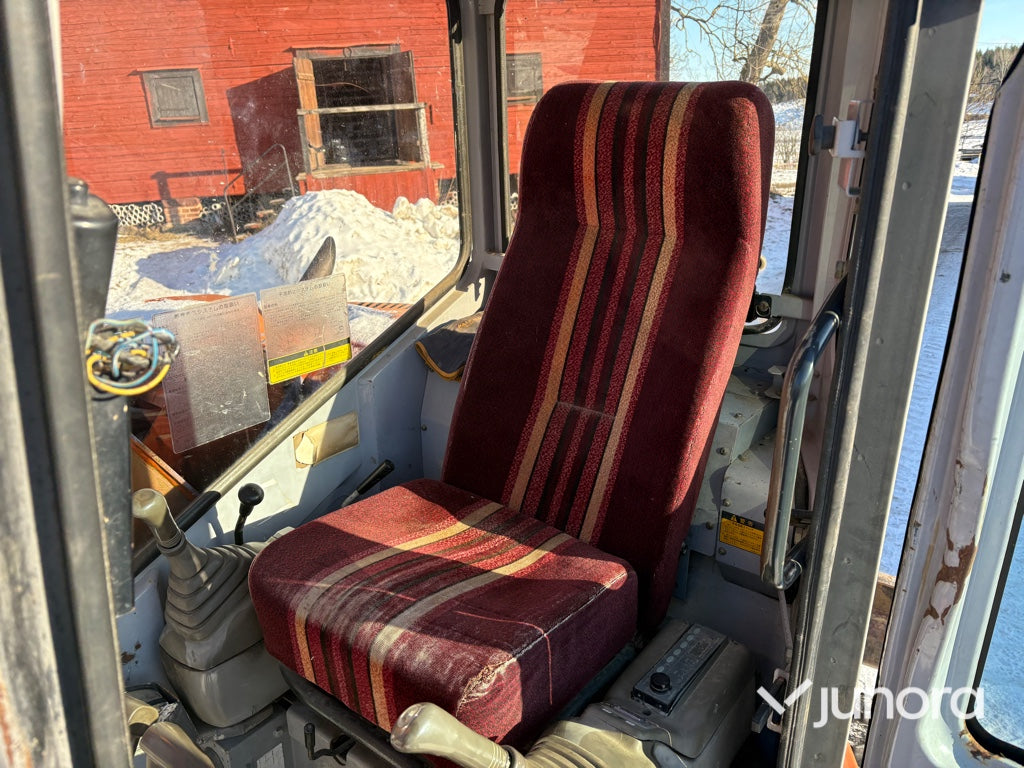 Grävmaskin - Hitachi, EX 75UR