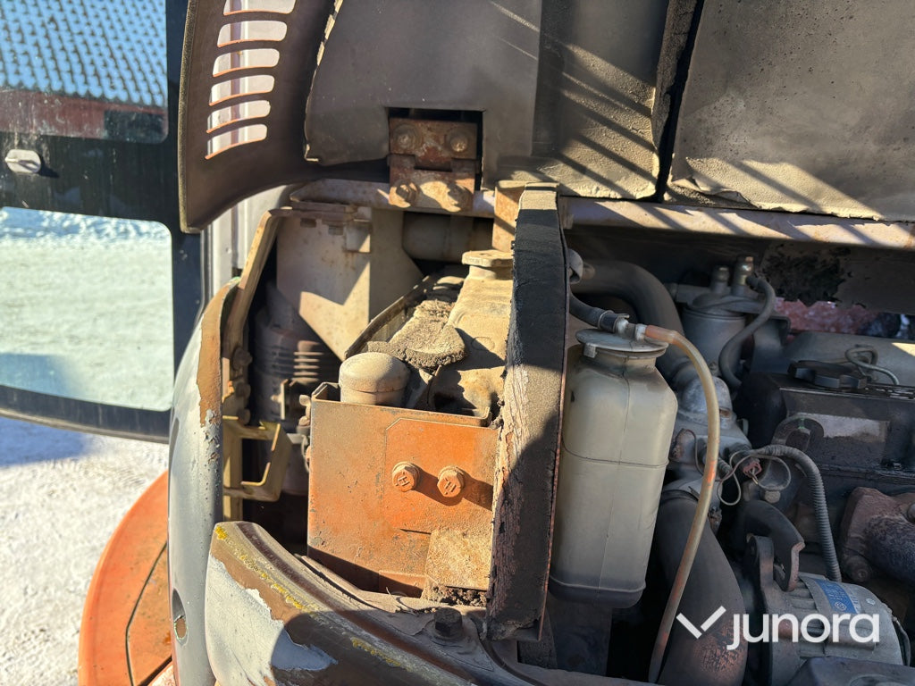 Grävmaskin - Hitachi, EX 75UR