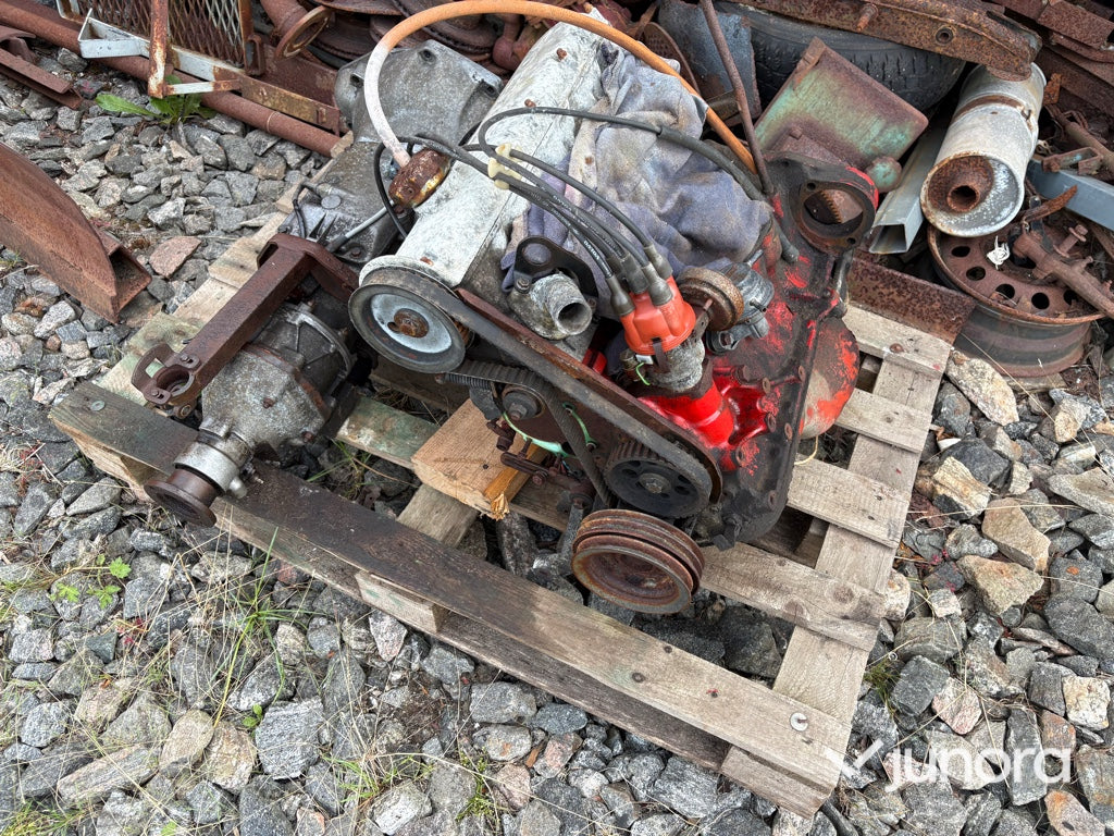 Motor, Växellåda - Volvo, B23